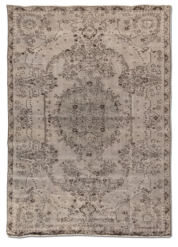 vintage blue wool hand knotted Rug - HeadShot vintage blue wool hand knotted Rug - HeadShot