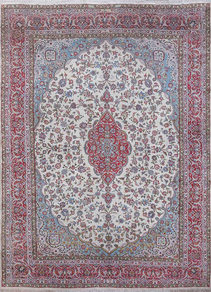 aalam pink and purple wool hand knotted Rug - HeadShot aalam pink and purple wool hand knotted Rug - HeadShot