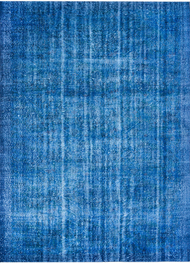 lacuna blue wool hand knotted Rug - HeadShot lacuna blue wool hand knotted Rug - HeadShot