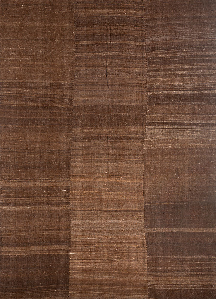 nayaab beige and brown wool flat weaves Rug - HeadShot nayaab beige and brown wool flat weaves Rug - HeadShot