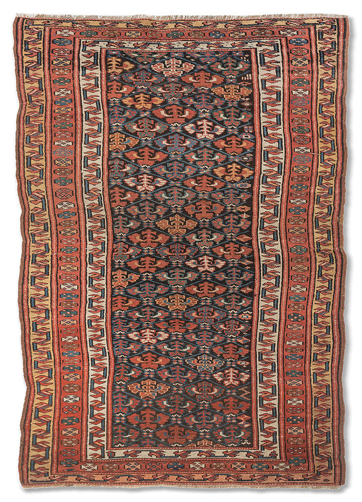 kiaan grey and black wool hand knotted Rug - HeadShot kiaan grey and black wool hand knotted Rug - HeadShot