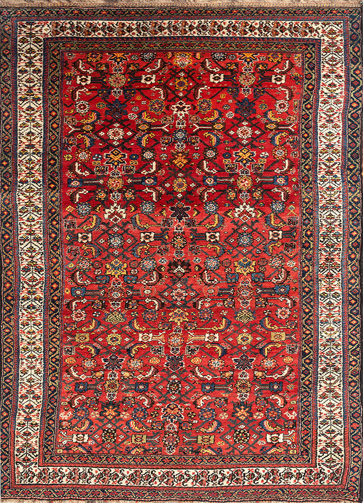 aalam pink and purple wool hand knotted Rug - HeadShot aalam pink and purple wool hand knotted Rug - HeadShot