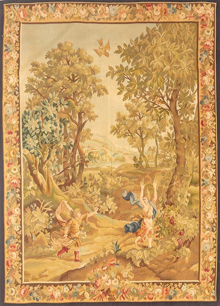 wall art green wool flat weaves WALL ART & TAPESTRY - HeadShot