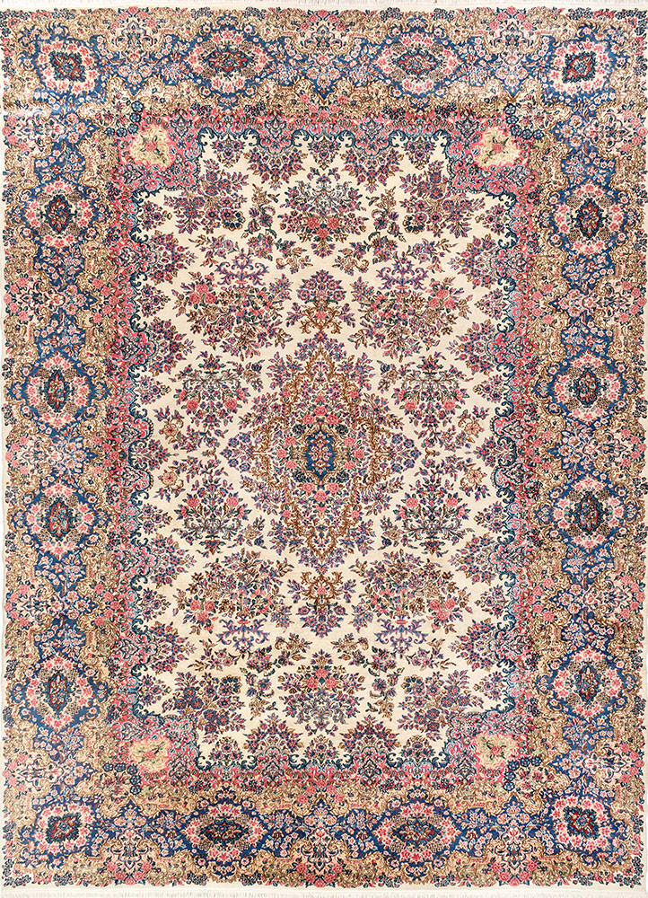 aalam ivory wool hand knotted Rug - HeadShot aalam ivory wool hand knotted Rug - HeadShot