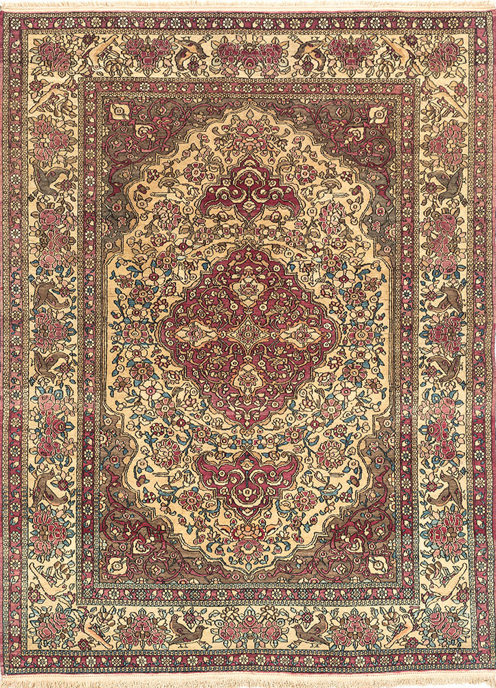 aalam blue wool hand knotted Rug - HeadShot aalam blue wool hand knotted Rug - HeadShot