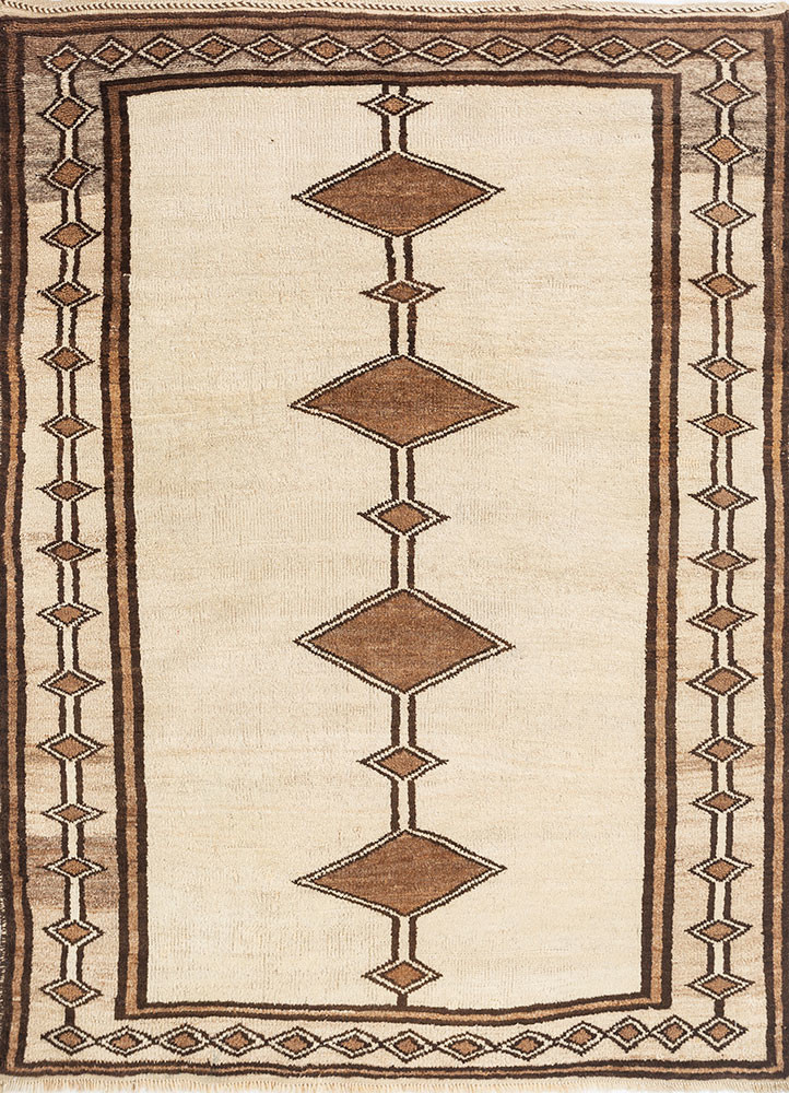 nuray ivory wool hand knotted Rug - HeadShot nuray ivory wool hand knotted Rug - HeadShot