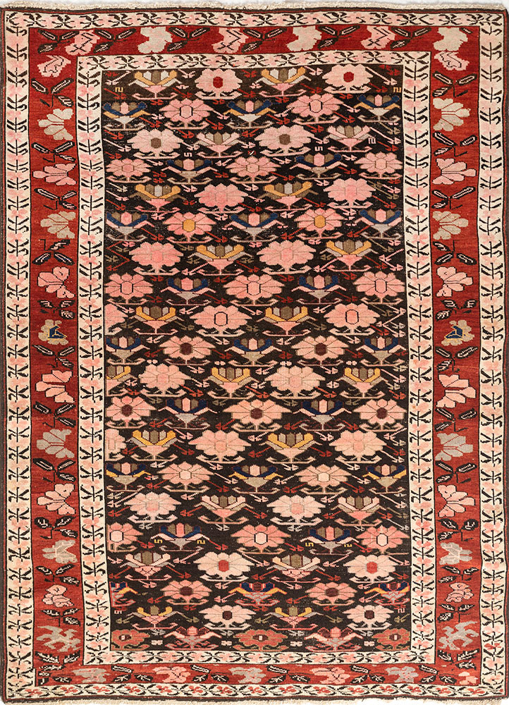 kiaan beige and brown wool hand knotted Rug - HeadShot kiaan beige and brown wool hand knotted Rug - HeadShot