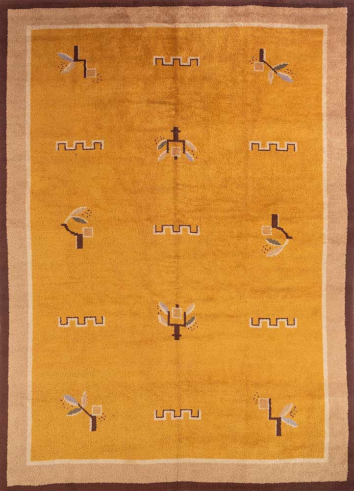 nuray gold wool hand knotted Rug - HeadShot nuray gold wool hand knotted Rug - HeadShot