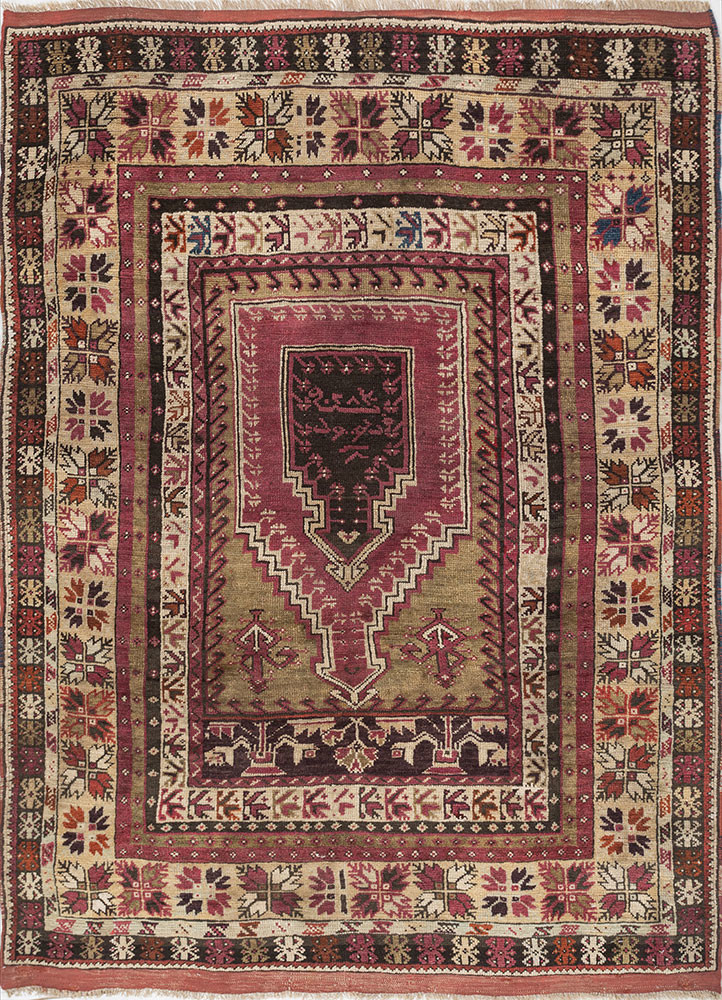 aalam green wool hand knotted Rug - HeadShot aalam green wool hand knotted Rug - HeadShot