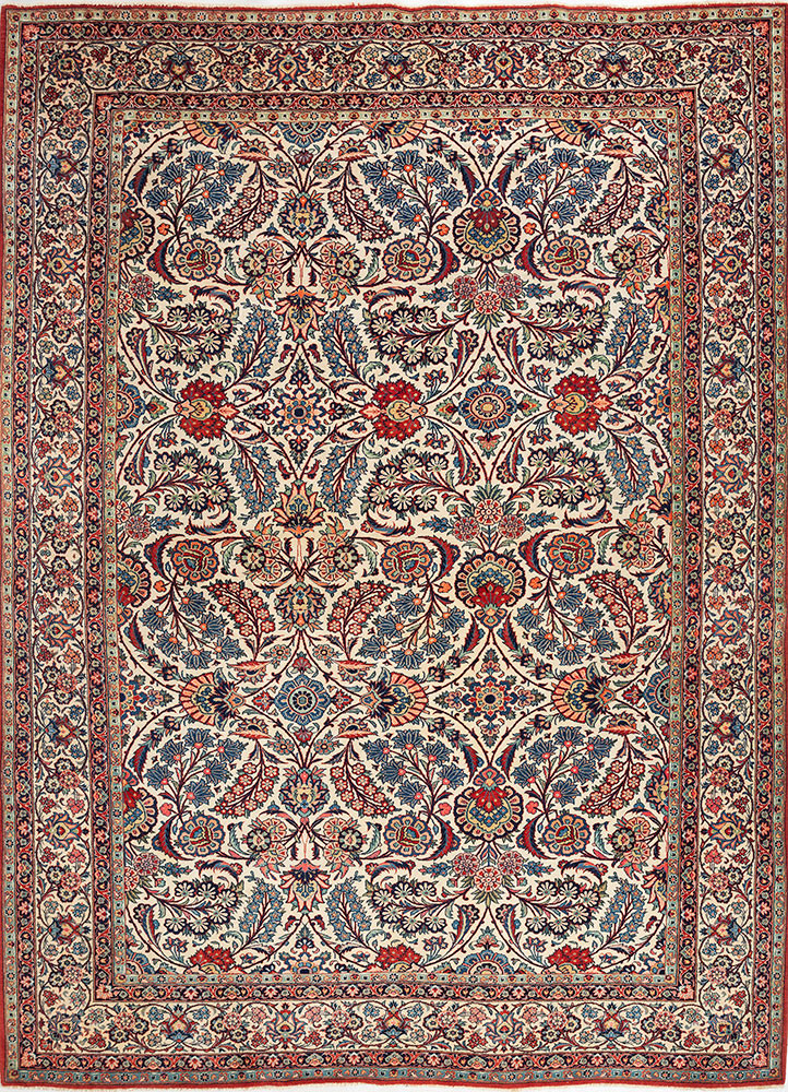 aalam ivory wool hand knotted Rug - HeadShot aalam ivory wool hand knotted Rug - HeadShot