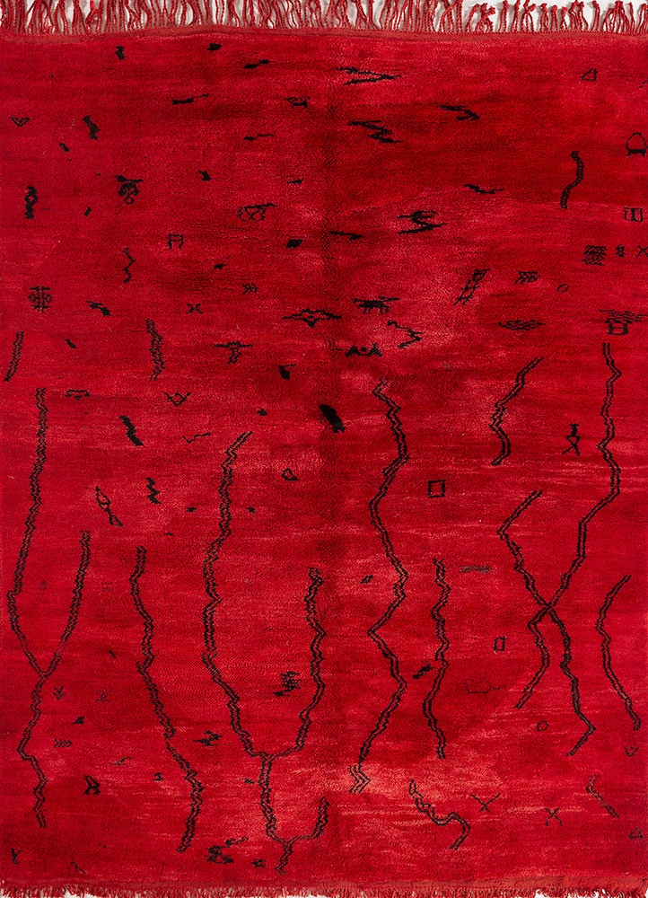 nuray pink and purple wool hand knotted Rug - HeadShot nuray pink and purple wool hand knotted Rug - HeadShot