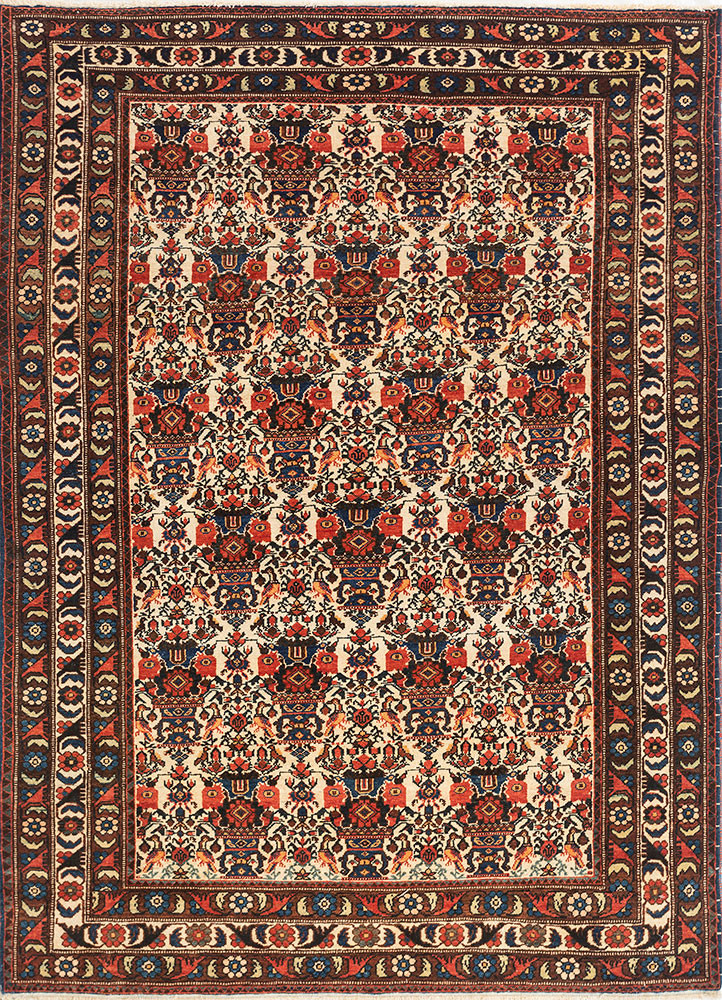 aalam ivory wool hand knotted Rug - HeadShot aalam ivory wool hand knotted Rug - HeadShot