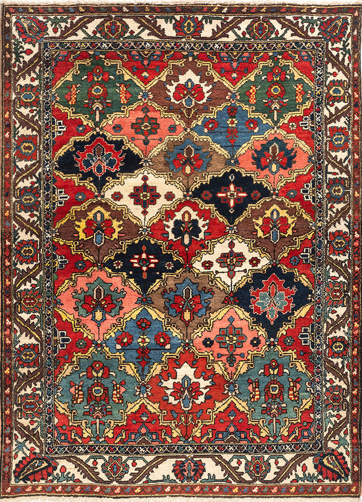 aalam blue wool hand knotted Rug - HeadShot aalam blue wool hand knotted Rug - HeadShot