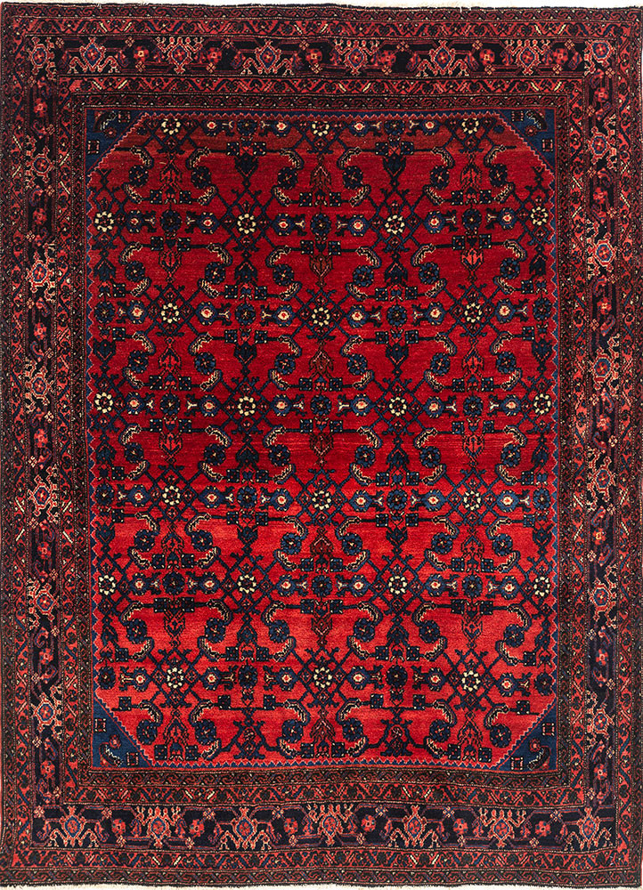 aalam pink and purple wool hand knotted Rug - HeadShot aalam pink and purple wool hand knotted Rug - HeadShot