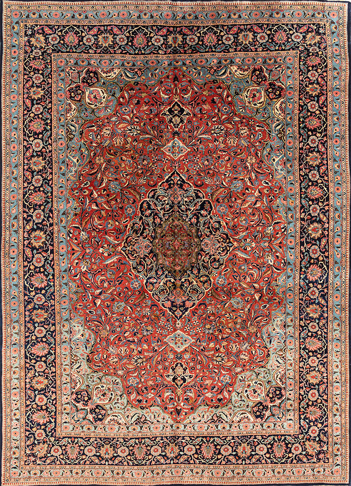 aalam pink and purple wool hand knotted Rug - HeadShot aalam pink and purple wool hand knotted Rug - HeadShot