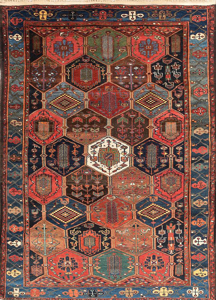 aalam beige and brown wool hand knotted Rug - HeadShot aalam beige and brown wool hand knotted Rug - HeadShot