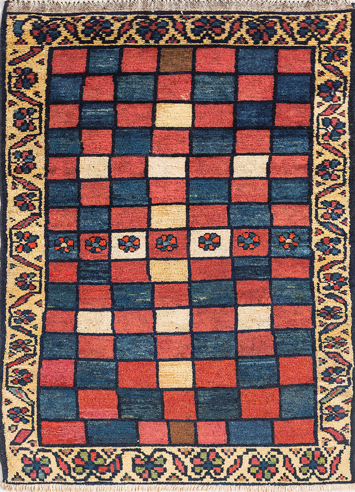 nuray pink and purple wool hand knotted Rug - HeadShot nuray pink and purple wool hand knotted Rug - HeadShot