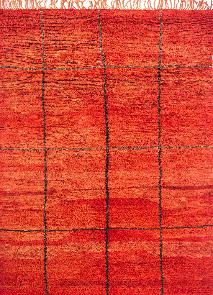 zuri pink and purple wool hand knotted Rug - HeadShot zuri pink and purple wool hand knotted Rug - HeadShot