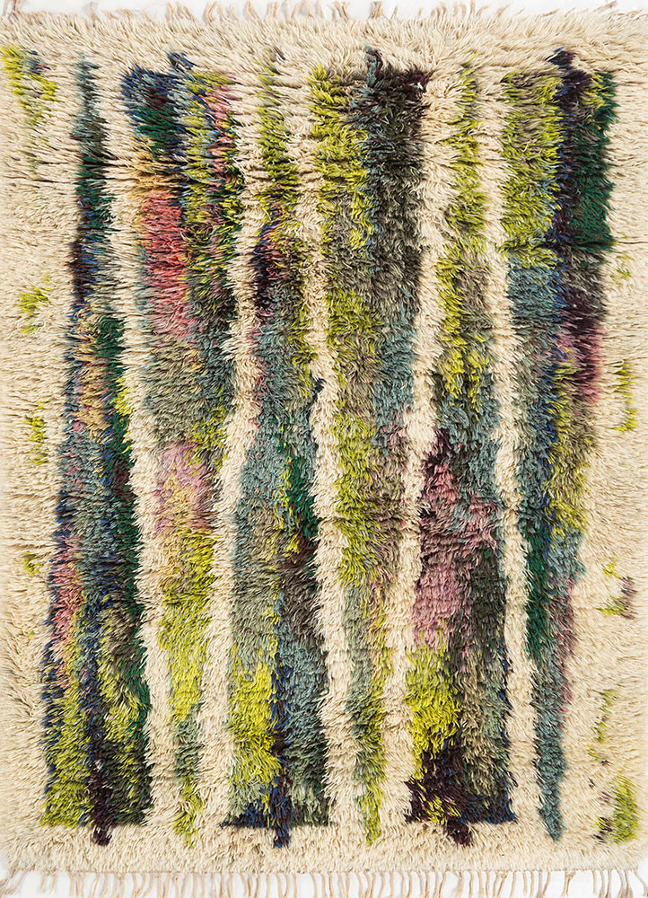 zuri green wool hand knotted Rug - HeadShot zuri green wool hand knotted Rug - HeadShot
