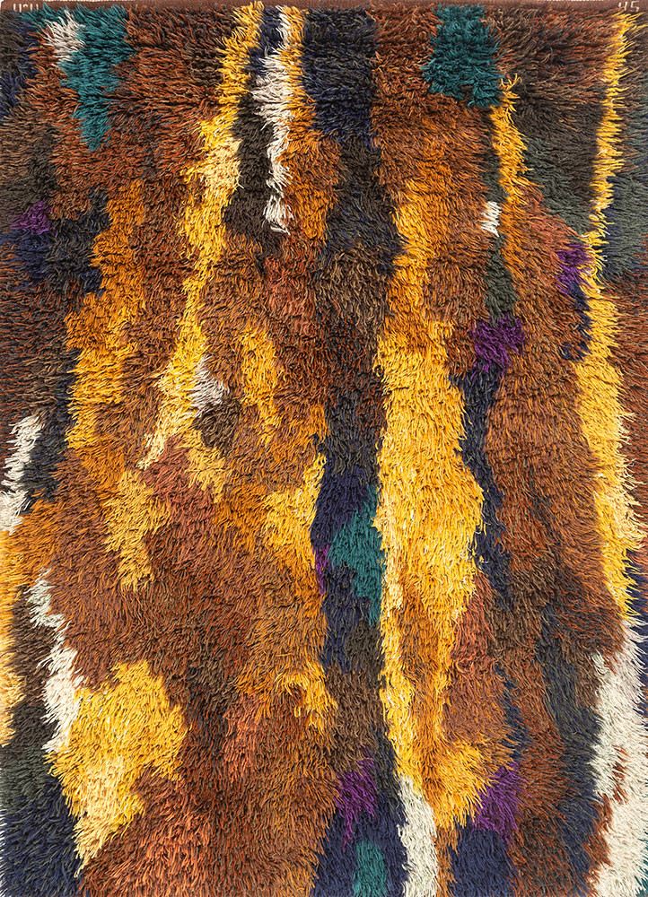 zuri gold wool hand knotted Rug - HeadShot zuri gold wool hand knotted Rug - HeadShot