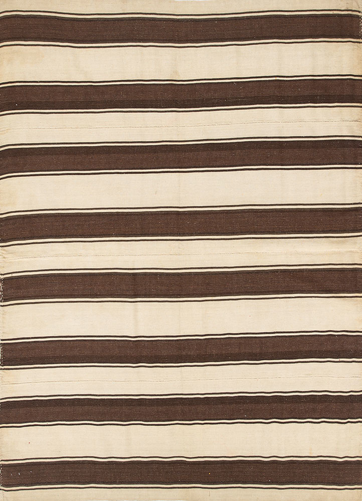 nayaab beige and brown wool flat weaves Rug - HeadShot nayaab beige and brown wool flat weaves Rug - HeadShot