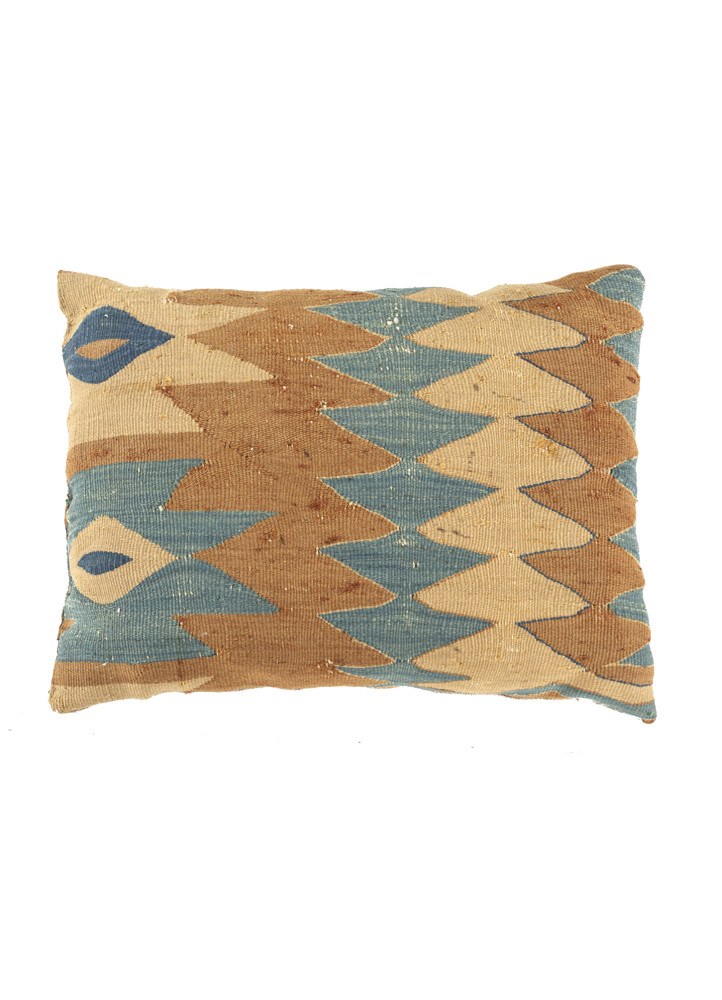 cushion beige and brown wool cushion cover Home Textile - HeadShot cushion beige and brown wool cushion cover Home Textile - HeadShot
