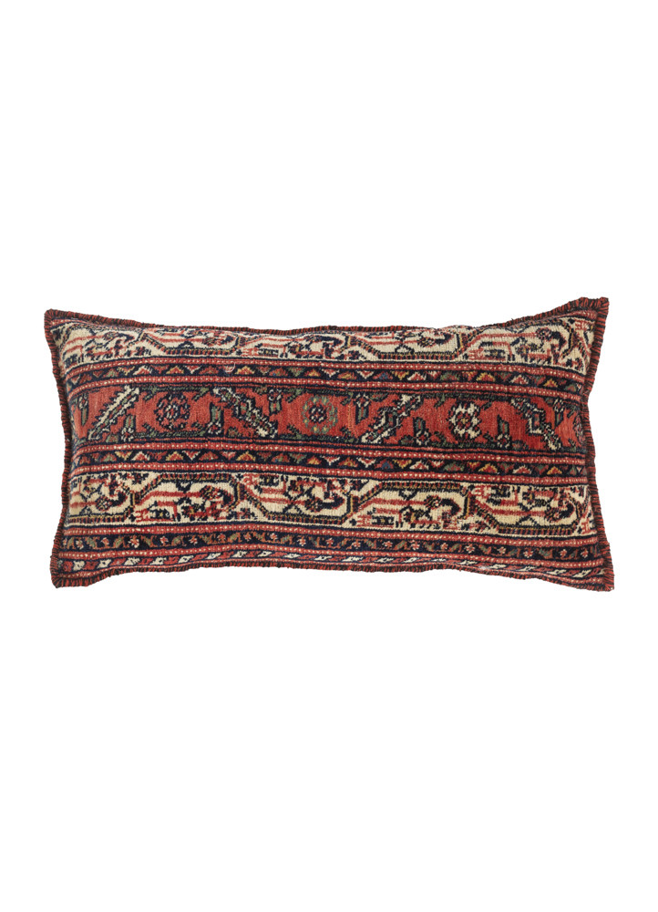 cushion red and orange wool cushion cover Home Textile - HeadShot