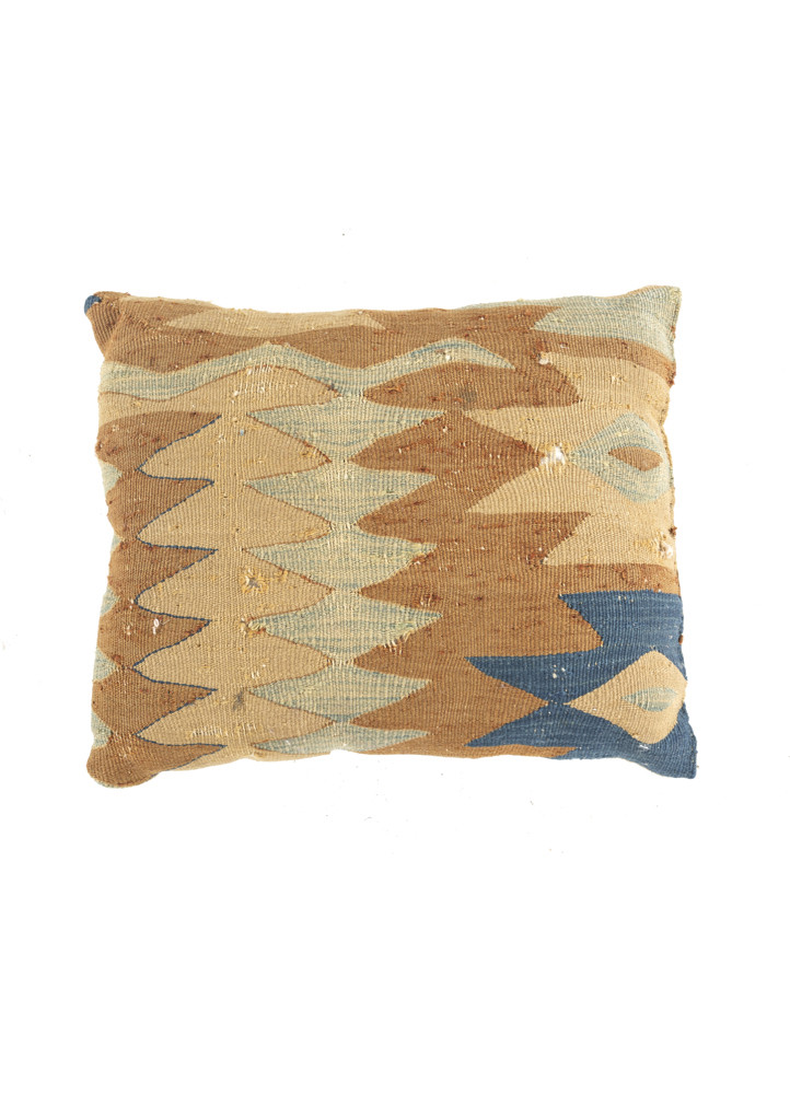 cushion beige and brown wool cushion cover Home Textile - HeadShot