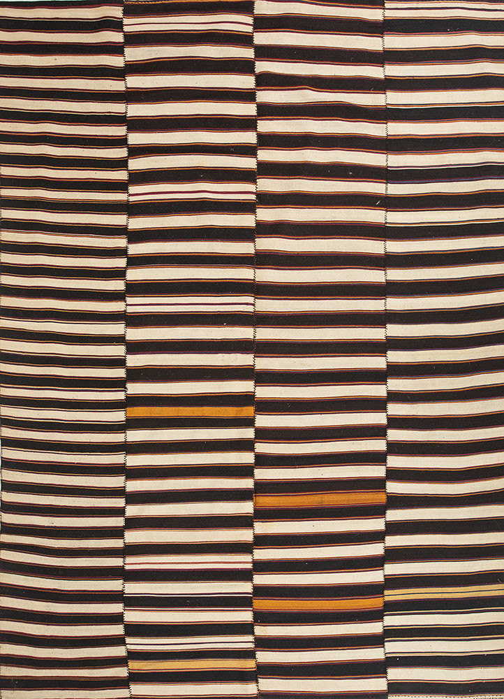 nayaab grey and black wool flat weaves Rug - HeadShot nayaab grey and black wool flat weaves Rug - HeadShot