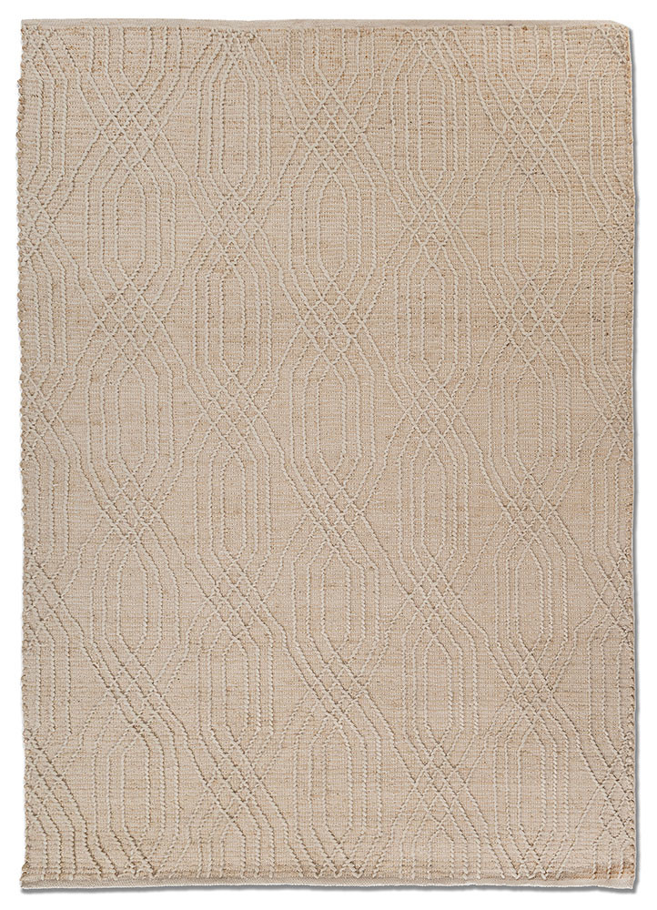 beige and brown beige and brown jute and hemp flat weaves Rug
