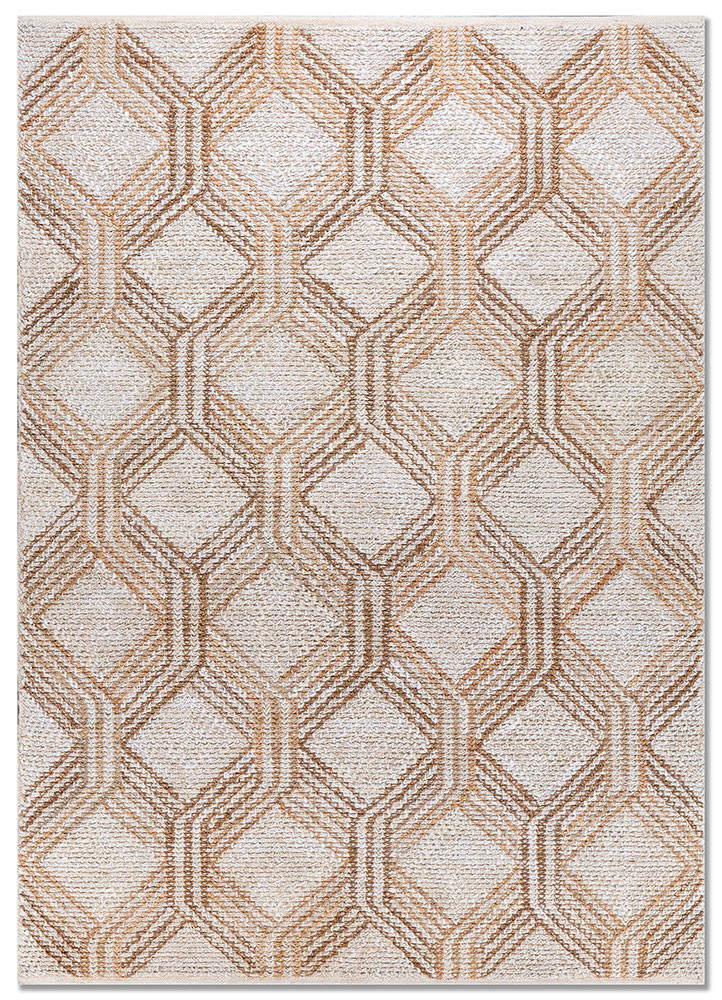 ivory ivory jute and hemp flat weaves Rug