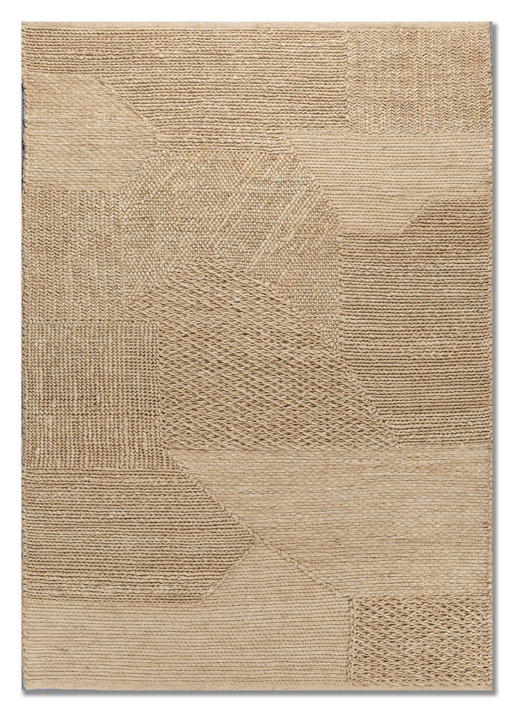 gold gold jute and hemp flat weaves Rug