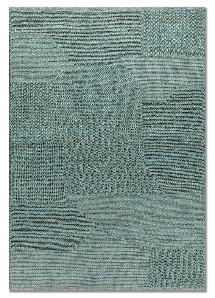 nomadic threads blue jute and hemp flat weaves Rug - HeadShot nomadic threads blue jute and hemp flat weaves Rug - HeadShot
