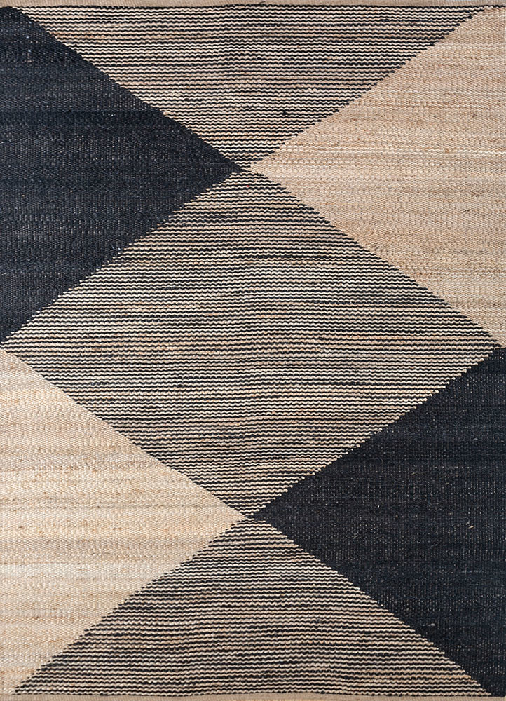 abrash beige and brown jute and hemp flat weaves Rug - HeadShot abrash beige and brown jute and hemp flat weaves Rug - HeadShot