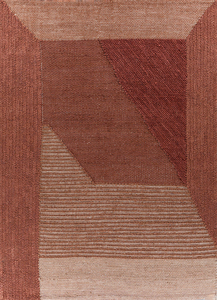 daaira red and orange jute and hemp flat weaves Rug - HeadShot daaira red and orange jute and hemp flat weaves Rug - HeadShot