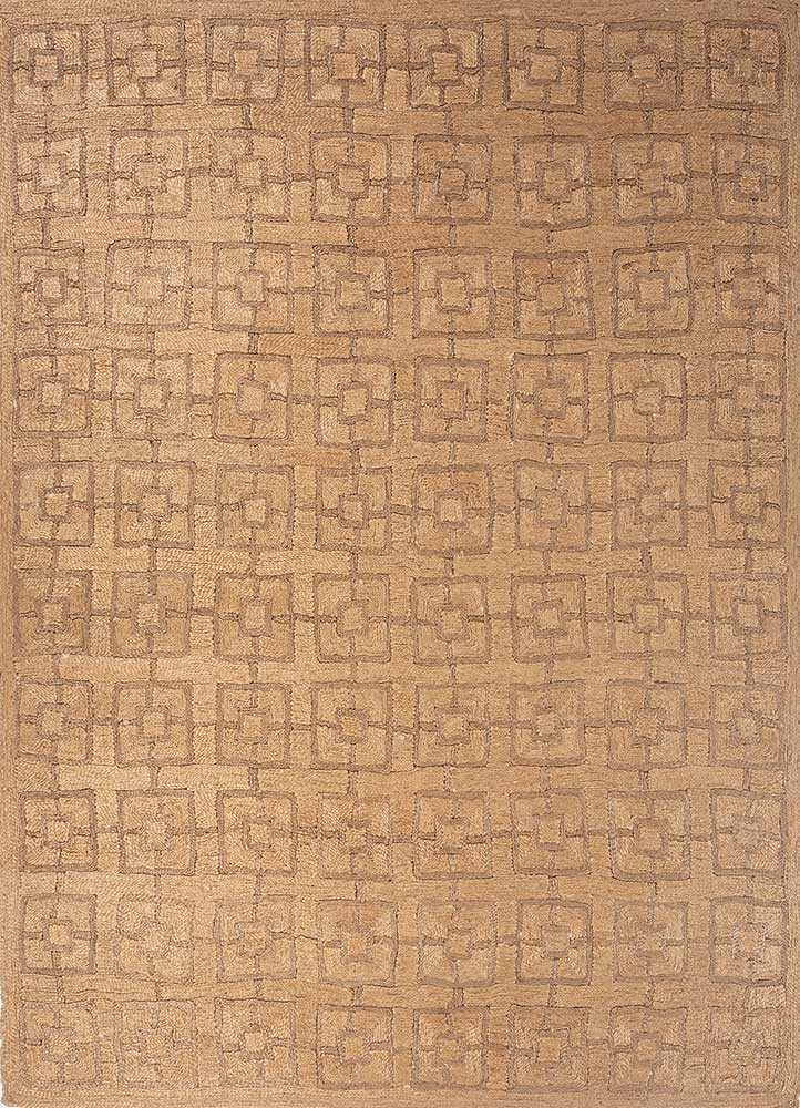 nomadic threads beige and brown jute and hemp flat weaves Rug - HeadShot