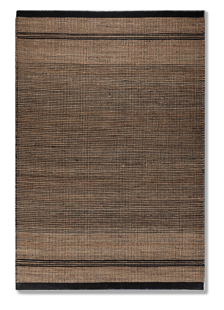 nomadic threads beige and brown jute and hemp flat weaves Rug - HeadShot nomadic threads beige and brown jute and hemp flat weaves Rug - HeadShot