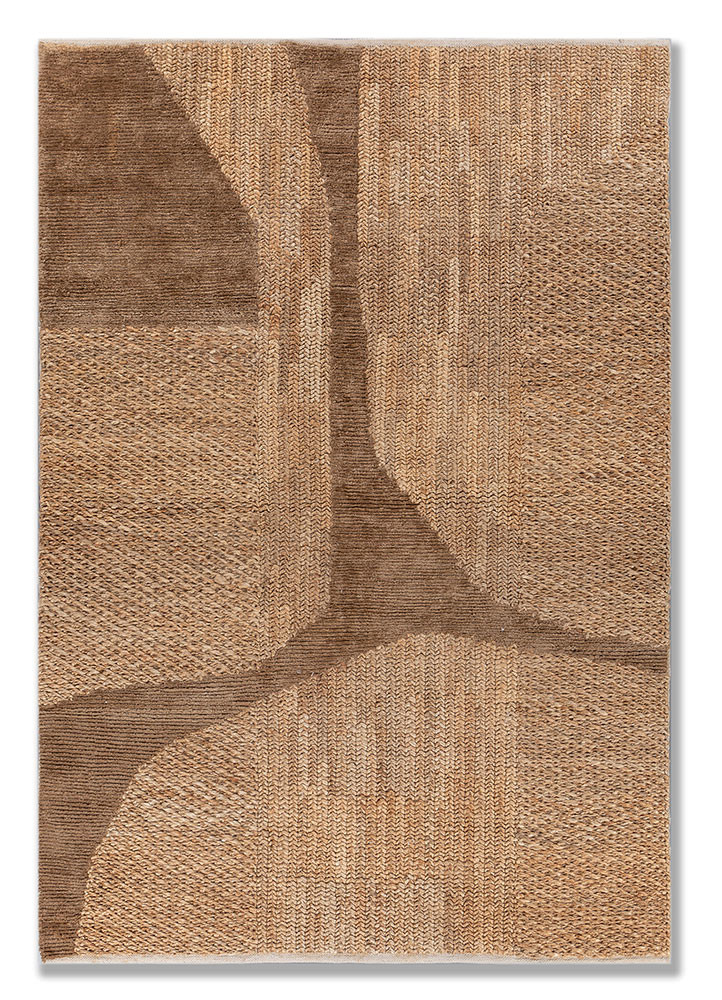 nomadic threads beige and brown jute and hemp flat weaves Rug - HeadShot nomadic threads beige and brown jute and hemp flat weaves Rug - HeadShot