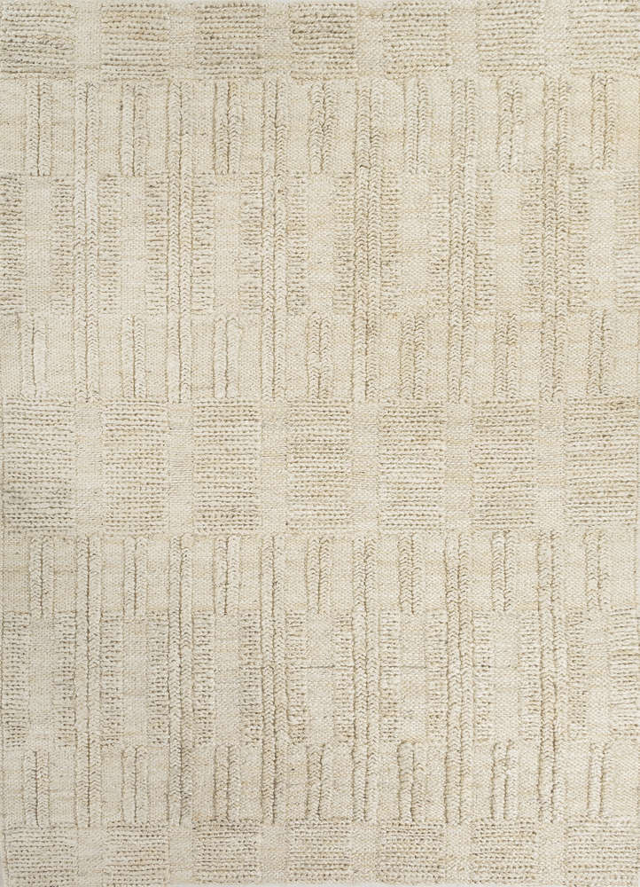 nomadic threads ivory jute and hemp flat weaves Rug - HeadShot