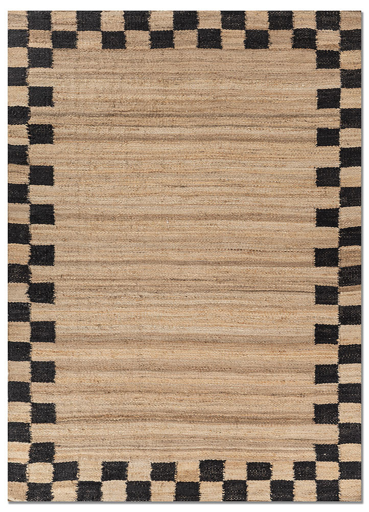 nomadic threads beige and brown jute and hemp flat weaves Rug - HeadShot nomadic threads beige and brown jute and hemp flat weaves Rug - HeadShot