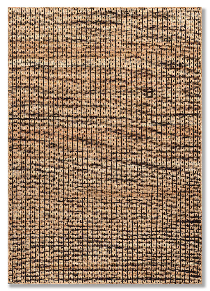 nomadic threads beige and brown jute and hemp flat weaves Rug - HeadShot nomadic threads beige and brown jute and hemp flat weaves Rug - HeadShot