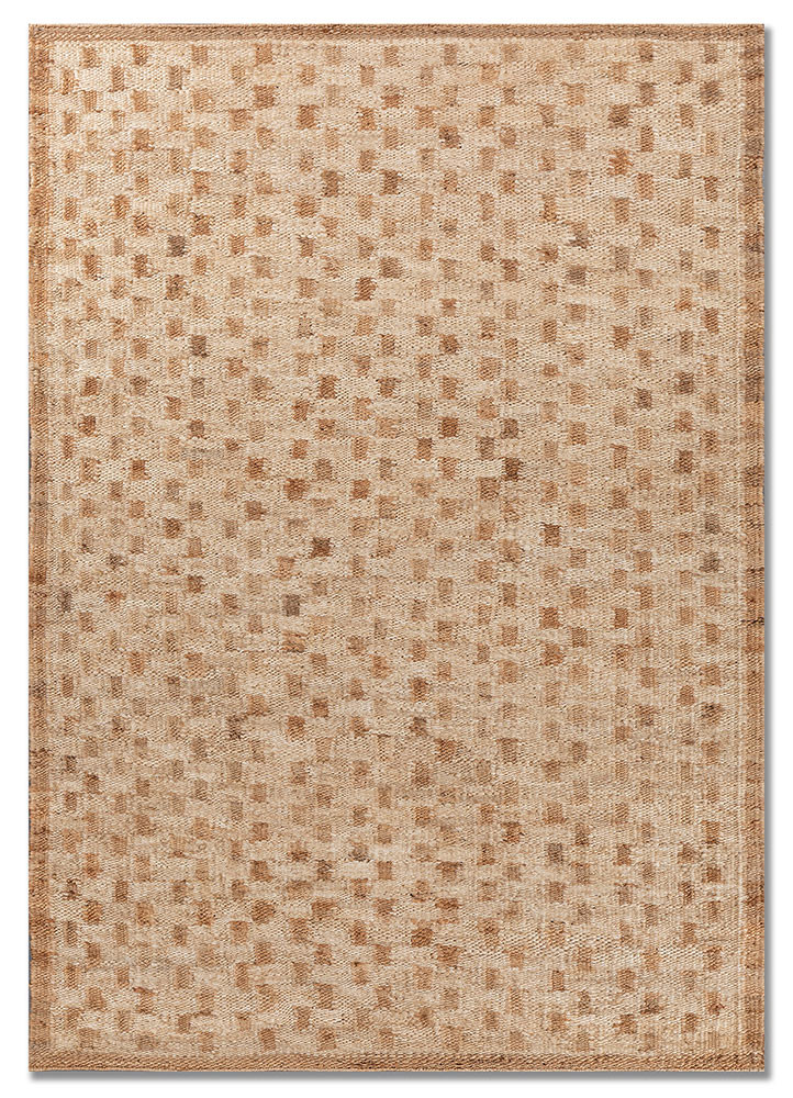 nomadic threads ivory jute and hemp flat weaves Rug - HeadShot