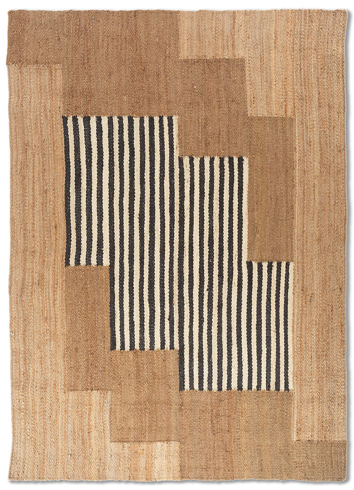 nomadic threads beige and brown jute and hemp flat weaves Rug - HeadShot nomadic threads beige and brown jute and hemp flat weaves Rug - HeadShot
