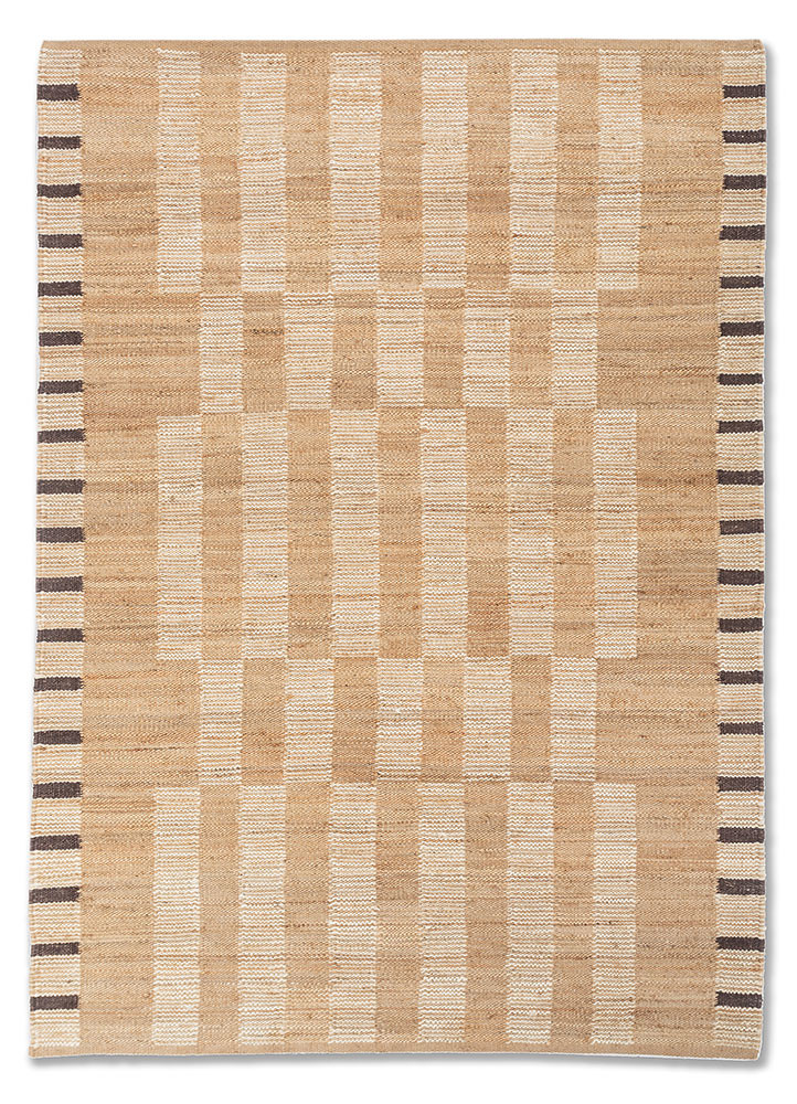 nomadic threads beige and brown jute and hemp flat weaves Rug - HeadShot nomadic threads beige and brown jute and hemp flat weaves Rug - HeadShot