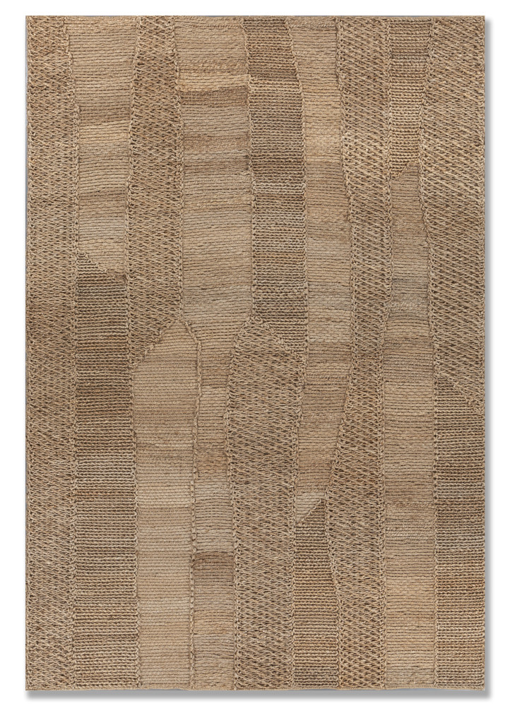 nomadic threads beige and brown jute and hemp flat weaves Rug