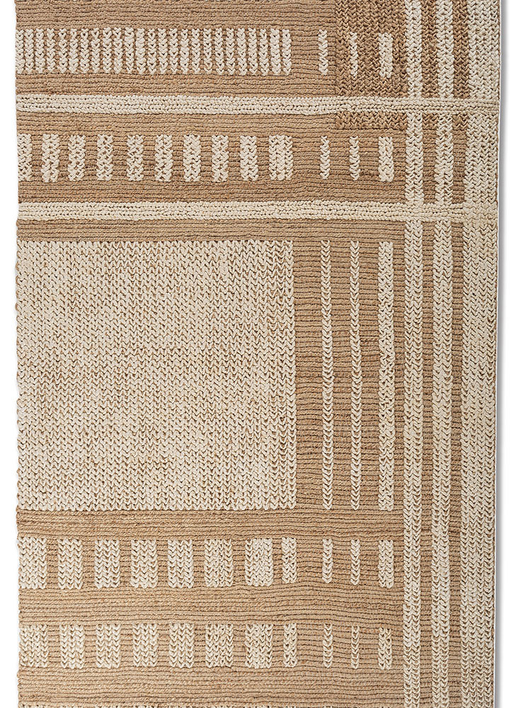 nomadic threads beige and brown jute and hemp flat weaves Rug - HeadShot nomadic threads beige and brown jute and hemp flat weaves Rug - HeadShot