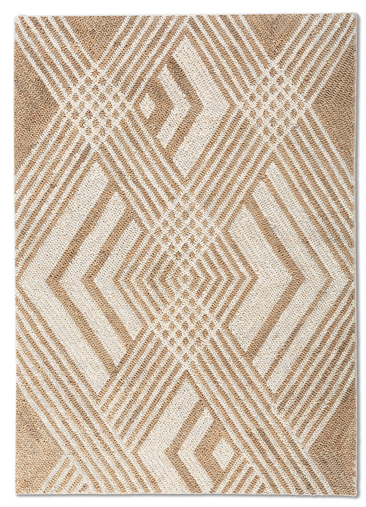 nomadic threads beige and brown jute and hemp flat weaves Rug - HeadShot nomadic threads beige and brown jute and hemp flat weaves Rug - HeadShot