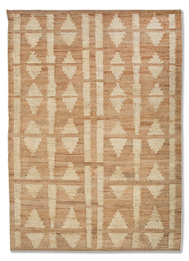 nomadic threads beige and brown jute and hemp flat weaves Rug - HeadShot nomadic threads beige and brown jute and hemp flat weaves Rug - HeadShot