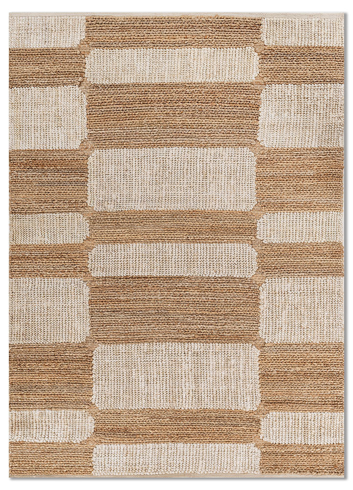 nomadic threads ivory jute and hemp flat weaves Rug - HeadShot