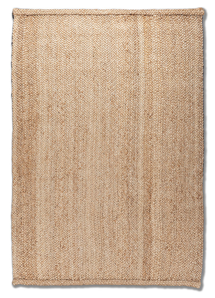 nomadic threads beige and brown jute and hemp flat weaves Rug - HeadShot